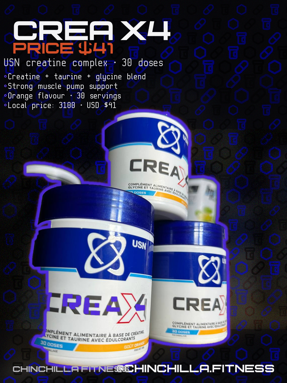 CREA X4